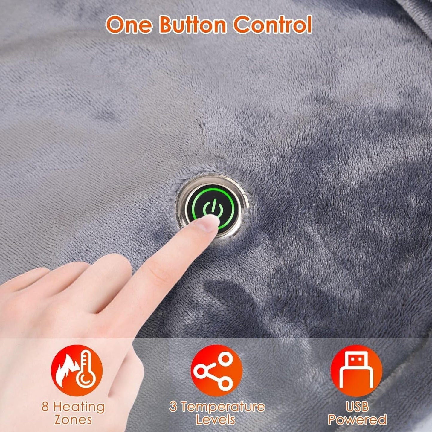 Braugo™ - Heated Shawl Pro