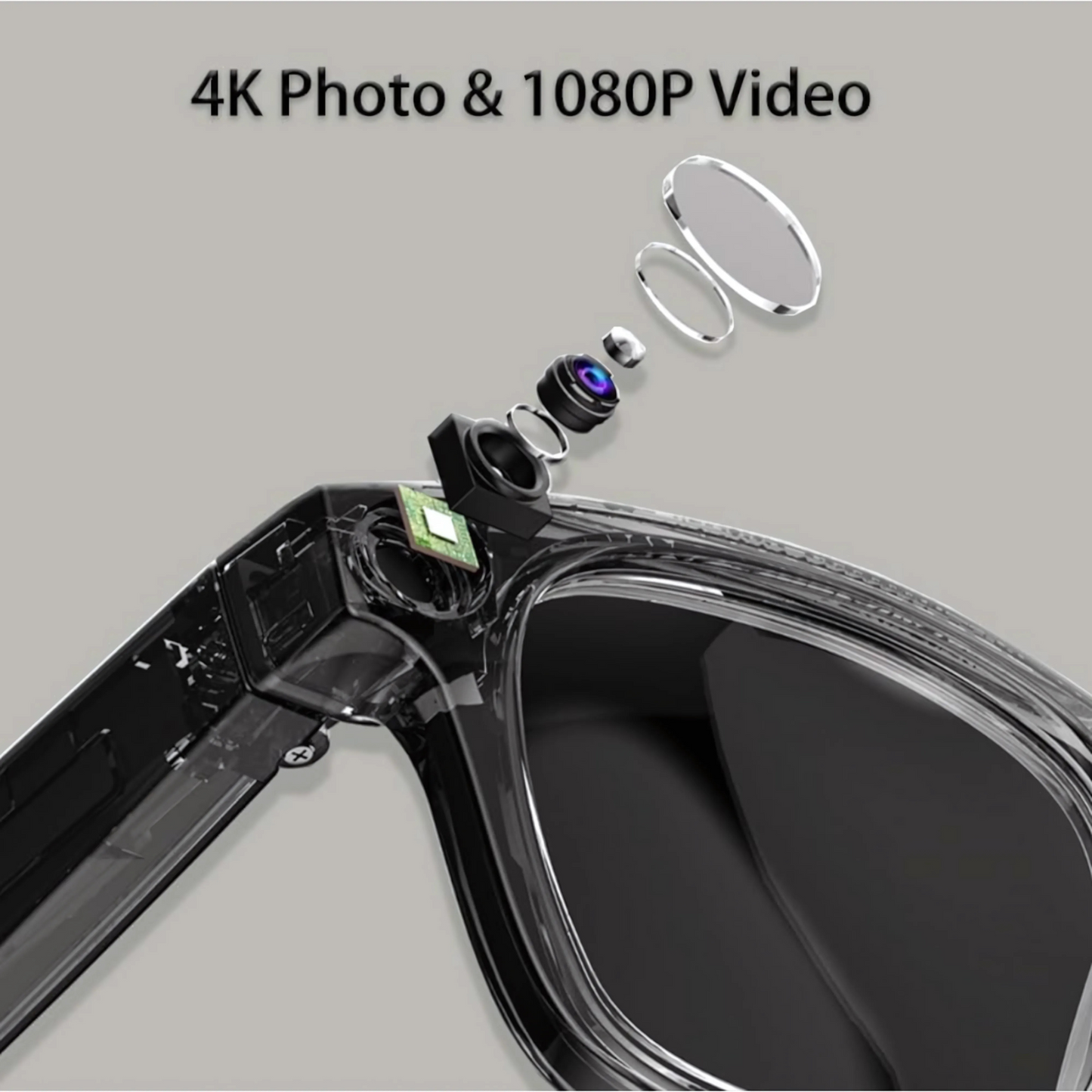 Braugo™ -  Smart Sunglasses
