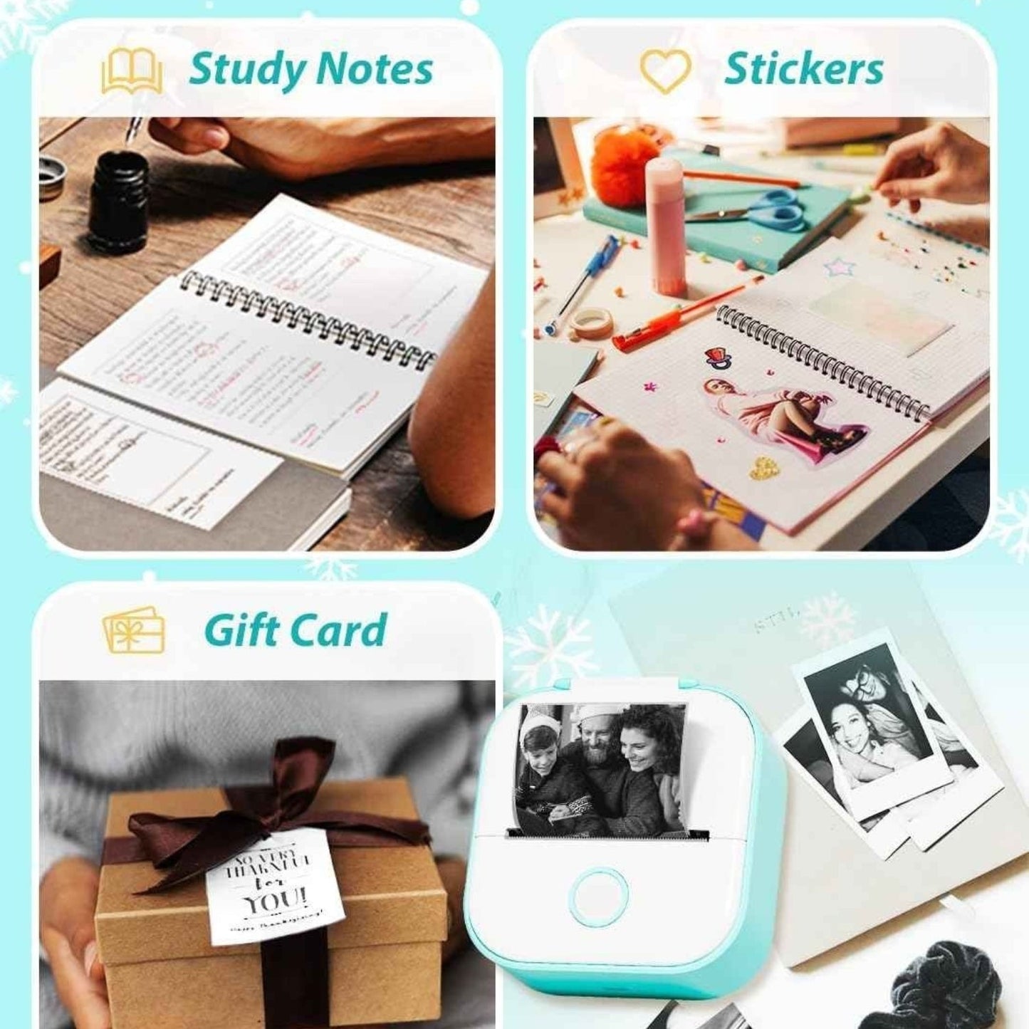 Braugo™ - Portable Mini Printer