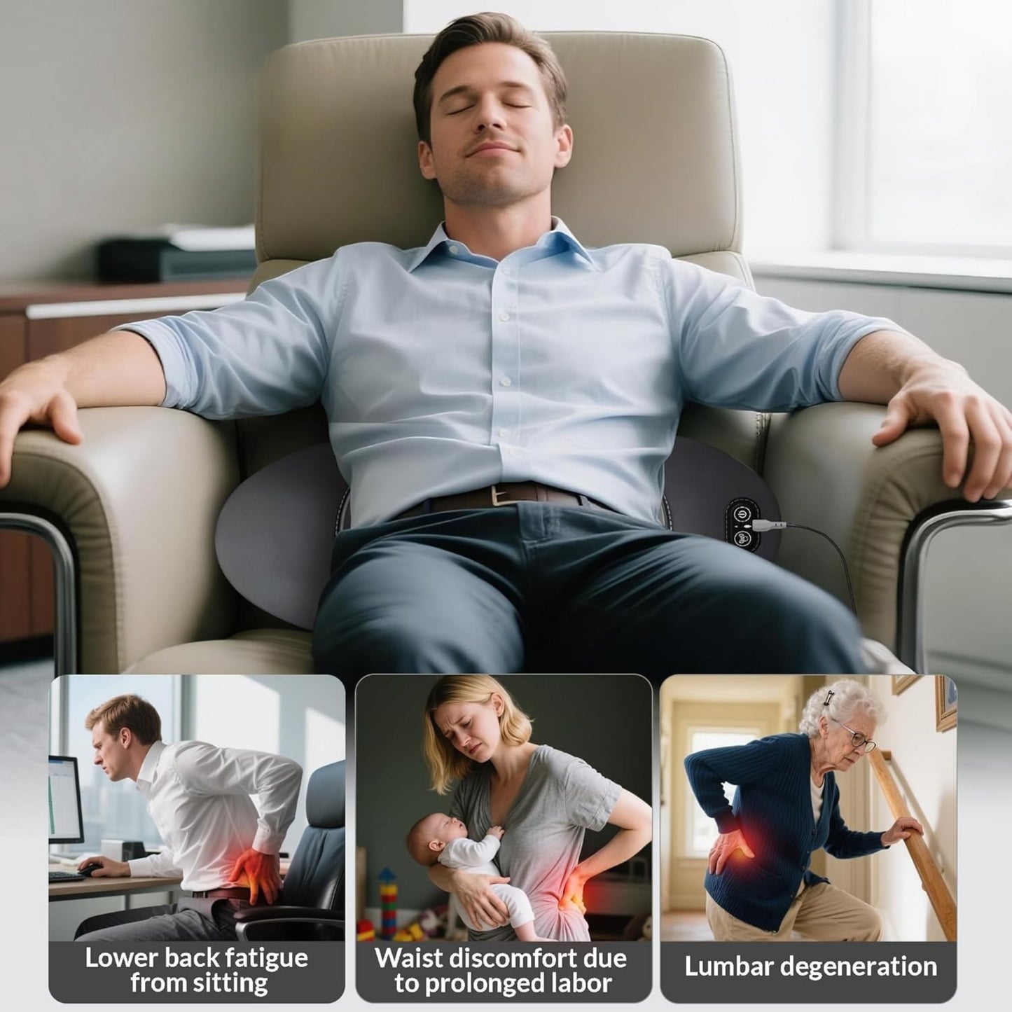 Braugo™ - Triple Fusion Massager