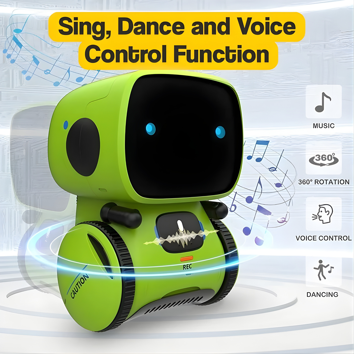 Braugo™ - Voice Repeat Robot Toy