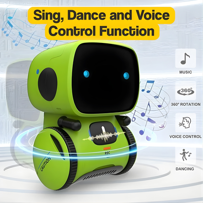 Braugo™ - Voice Repeat Robot Toy