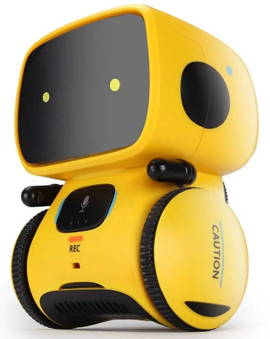 Braugo™ - Voice Repeat Robot Toy